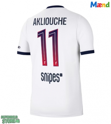 Paris Saint-Germain Maghnes Akliouche #11 Replika Udebanetrøje 2026-27 Kortærmet